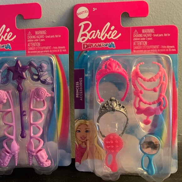 Barbie Dreamtopia Mattel (3) Princess accessories - Picture 2 of 3
